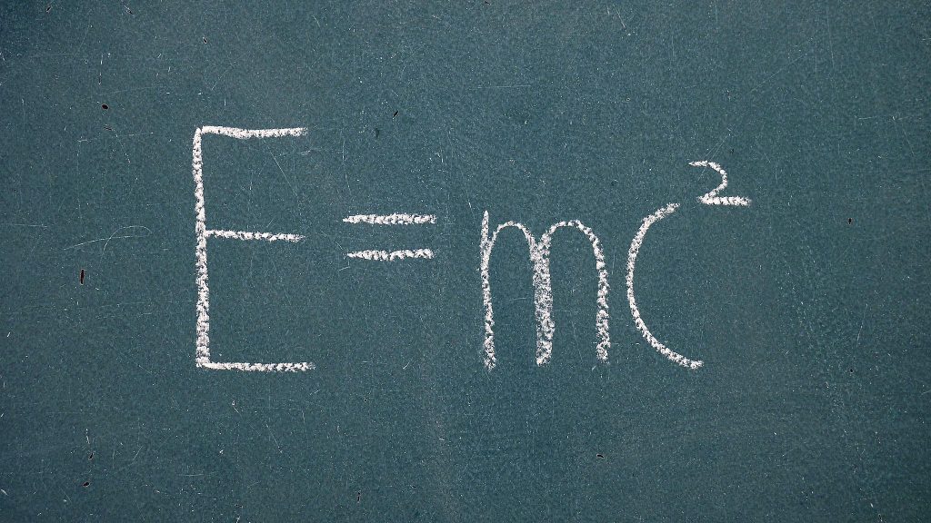 Einstein's Famous Equation
